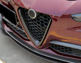 Alfa Romeo Giulia Carbon Fiber Front Grill Grille Scudetto Cover