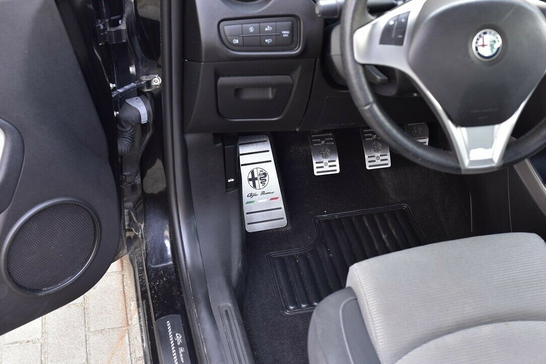 alfa romeo pedals Stainless steel for MiTo – Styling Glove size:L All Kids Pedal Cars extensible Mopar Part# 68515836AA